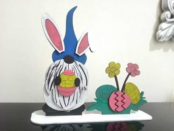 Easter Gnome stand SVG Laser Cutting File k 148