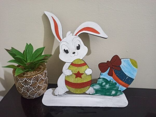 Easter bunny stand Laser Cutting SVG file k149