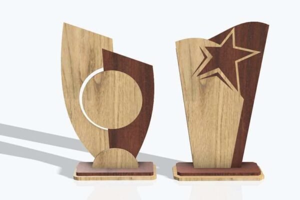 Award Trophy Laser Cutting Files 18 design k 191 - Image 8