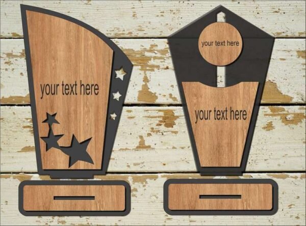 Award Trophy Laser Cutting Files 18 design k 191 - Image 10