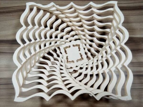 11 bowl patterns for bowl laser cutting and bowl scroll saw cutting - Image 2