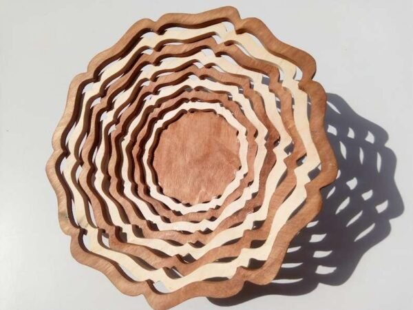 11 bowl patterns for bowl laser cutting and bowl scroll saw cutting - Image 9