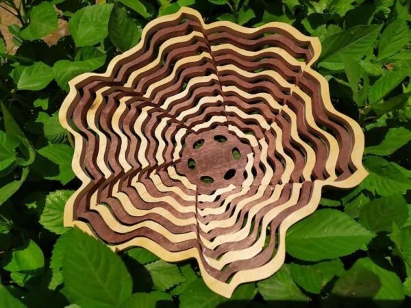 11 bowl patterns for bowl laser cutting and bowl scroll saw cutting - Image 5