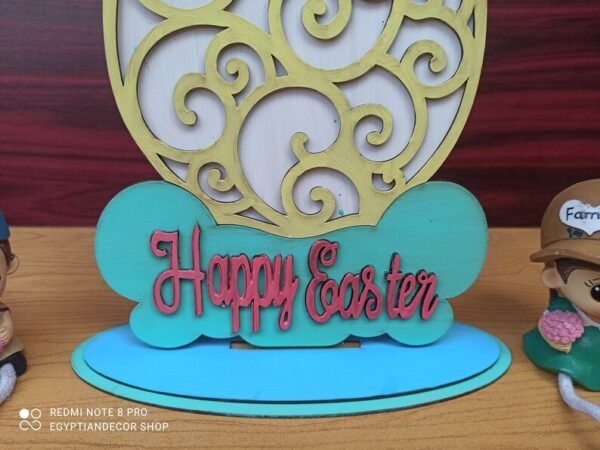 Happy Easter SVG Laser Cutting File k 142 - Image 3