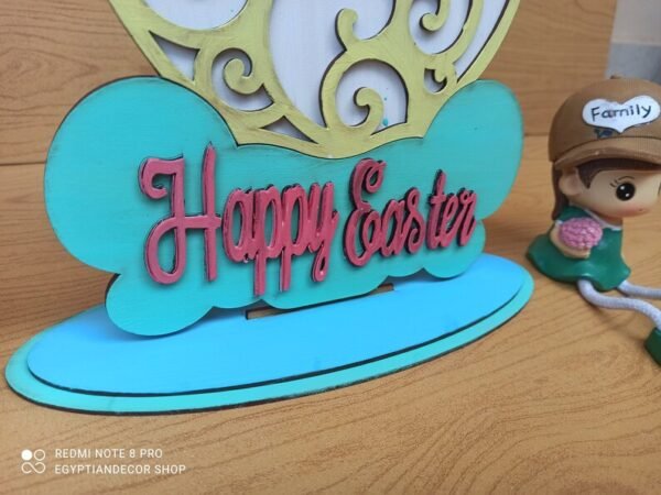 Happy Easter SVG Laser Cutting File k 142 - Image 5