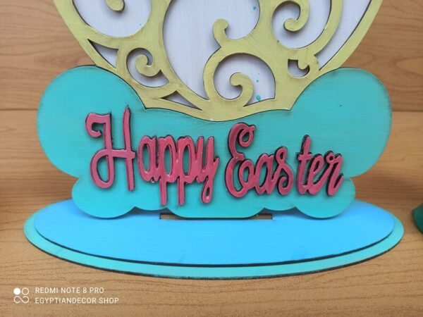 Happy Easter SVG Laser Cutting File k 142 - Image 6