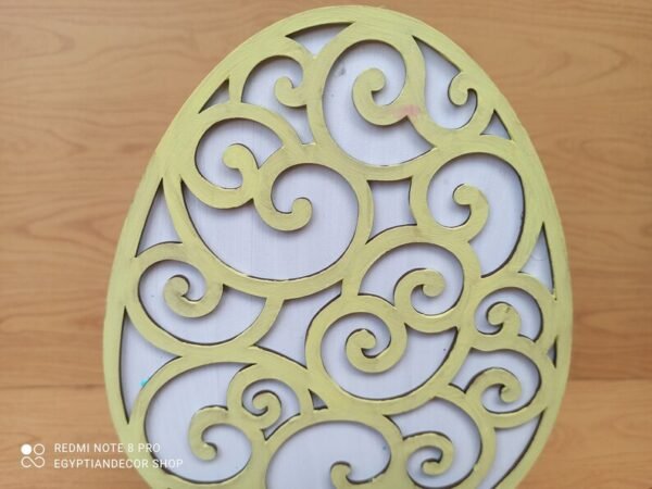 Happy Easter SVG Laser Cutting File k 142 - Image 7