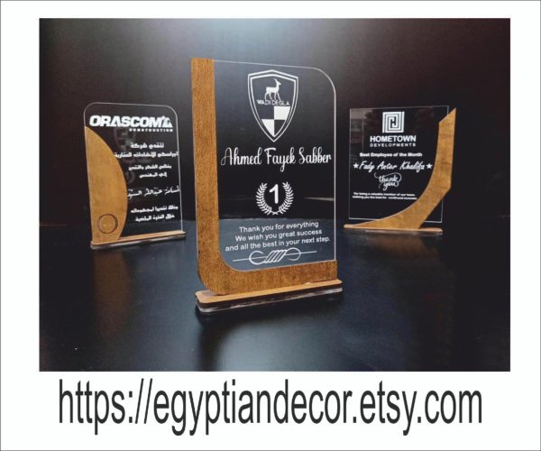 Award Trophy svg Laser Cut file 3 different designs k179